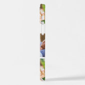 独自の写真のコラージュと文字を作成 iPhoneケース (左側面)