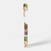 独自の写真のコラージュと文字を作成 iPhoneケース (左側面)