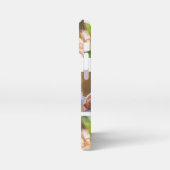 独自の写真のコラージュと文字を作成 iPhoneケース (左側面)