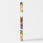 独自の写真のコラージュと文字を作成 iPhoneケース (左側面)