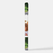 独自の写真のコラージュと文字を作成 iPhoneケース (右側面)