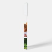 独自の写真のコラージュと文字を作成 iPhoneケース (右側面)