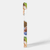 独自の写真のコラージュと文字を作成 iPhoneケース (左側面)