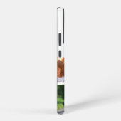 独自の写真のコラージュと文字を作成 SAMSUNG GALAXYケース (右側面)