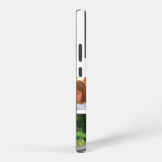 独自の写真のコラージュと文字を作成 SAMSUNG GALAXYケース (右側面)