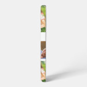 独自の写真のコラージュと文字を作成 SAMSUNG GALAXYケース (左側面)