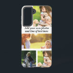 独自の写真のコラージュと文字を作成 SAMSUNG GALAXY S21ケース<br><div class="desc">独自の写真のコラージュと文字を作成</div>