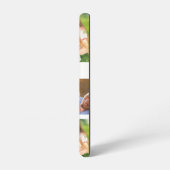 独自の写真のコラージュと文字を作成 SAMSUNG GALAXYケース (左側面)