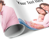 独自の写真の作成カスタム文字 ラッピングペーパー (ロールコーナー)