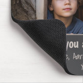 独自の写真の作成パパ マウスパッド (コーナー)