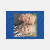 独自の写真の作成フリースブランケット フリースブランケット (正面(横))