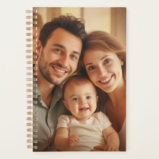 独自の写真の作成プランナー |カスタムプランナー プランナー手帳 (正面)