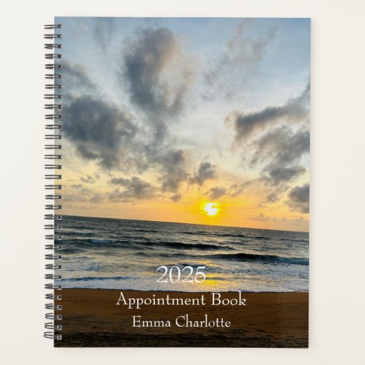 独自の写真の作成プランナー |カスタム プランナー手帳 (正面)