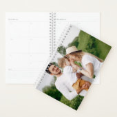 独自の写真の作成プランナー プランナー手帳 (ディスプレー)