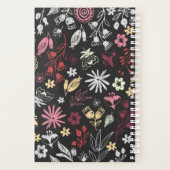 独自の写真の作成プランナー プランナー手帳 (裏面)