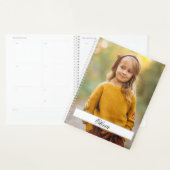 独自の写真の作成プランナー プランナー手帳 (ディスプレー)