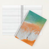 独自の写真の作成写真 ノートブック (内側)