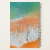 独自の写真の作成写真 ノートブック (裏面)