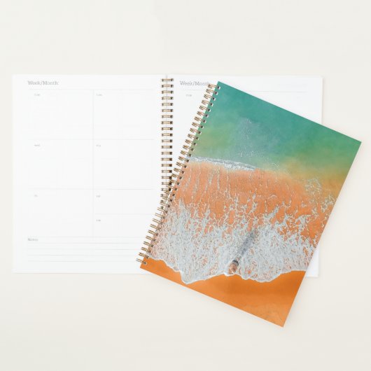 独自の写真の作成写真 プランナー手帳 (ディスプレー)