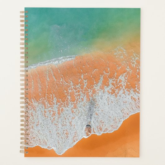 独自の写真の作成写真 プランナー手帳 (正面)