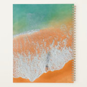 独自の写真の作成写真 プランナー手帳 (裏面)