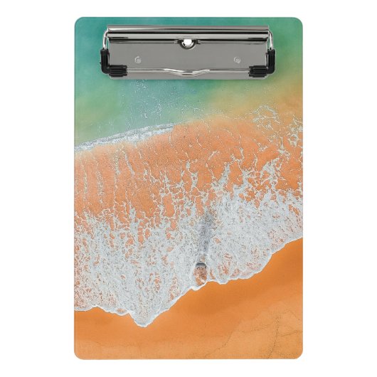 独自の写真の作成写真 ミニクリップボード (正面)