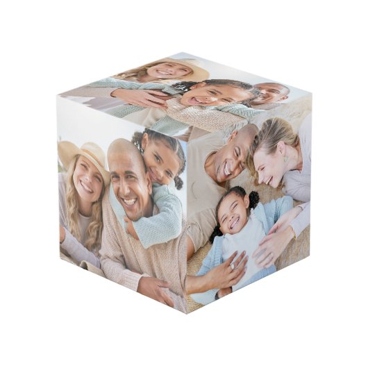 独自の写真の作成 フォトキューブ (正面アングル)
