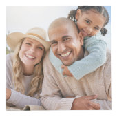 独自の写真の作成 フォトキューブ (正面)