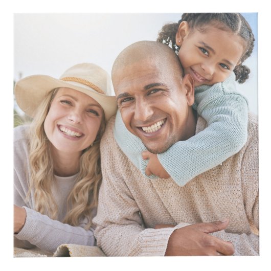 独自の写真の作成 フォトキューブ (正面)