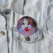 独自の写真の追加の個人用設定の作成カスタム 缶バッジ (インサイチュ)