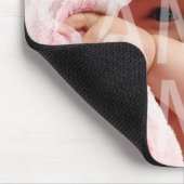 独自の写真の追加 マウスパッド (コーナー)