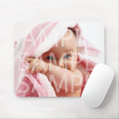 独自の写真の追加 マウスパッド (マウス)