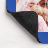 独自の写真の追加 マウスパッド (コーナー)