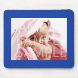 独自の写真の追加 マウスパッド