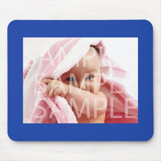 独自の写真の追加 マウスパッド (正面)