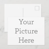 ポストカード, サイズ: スタンダードポストカード, ペーパー: シグネチャーマット, 封筒: なし (正面/裏面)