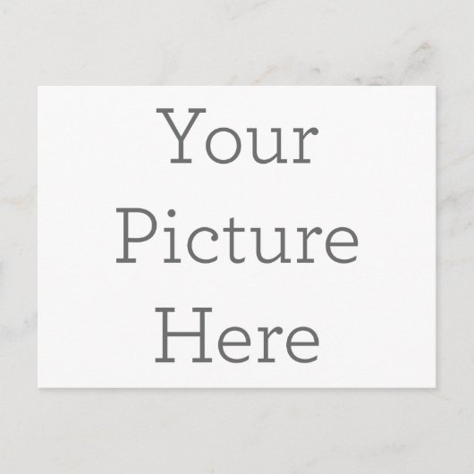 ポストカード, サイズ: スタンダードポストカード, ペーパー: シグネチャーマット, 封筒: なし (正面)