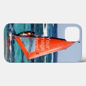 独自の写真またはカスタム画像のアップロードを作成 Case-Mate iPhoneケース (裏面 (横))