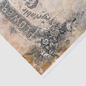 独自の写真または単語のデコページを追加 薄葉紙 (詳細)