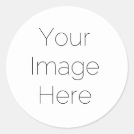 独自の写真をカスタム作成パーソナライズされたする ラウンドシール