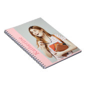 独自の写真を作成し、パステルカラーと名前を付ける ノートブック (右側)