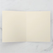 独自の写真を作成するグリーティングカードのアップロード(大) カード (内部)