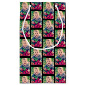 独自の写真を作成するスモール抱き枕 スモールペーパーバッグ (裏面)