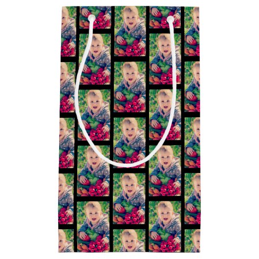 独自の写真を作成するスモール抱き枕 スモールペーパーバッグ (正面)