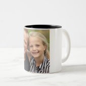 独自の写真を作成する2トーンマグカップ ツートーンマグカップ (正面右)