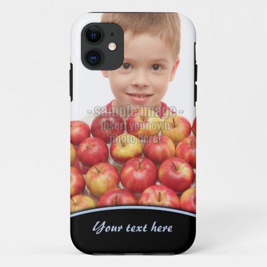 独自の写真を作成するBlue Edge iPhone5 Case-Mate iPhoneケース (裏面)