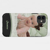 独自の写真を作成するGreen Edge iPhone5 Case-Mate iPhoneケース (裏面(横))