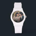独自の写真を作成モノグラムの 腕時計<br><div class="desc">独自の写真を作成モノグラムのWatch.自分のモノグラムや写真を追加してパーソナライズすることができる。</div>