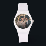 独自の写真を作成モノグラムの 腕時計<br><div class="desc">独自の写真を作成モノグラムのWatch.自分のモノグラムや写真を追加してパーソナライズすることができる。</div>