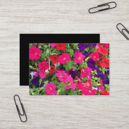 独自の写真を作成 名刺 (正面/裏面インサイチュ)